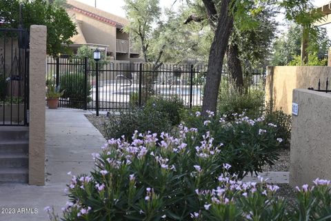 A home in Phoenix