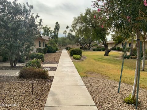 A home in Sun City West