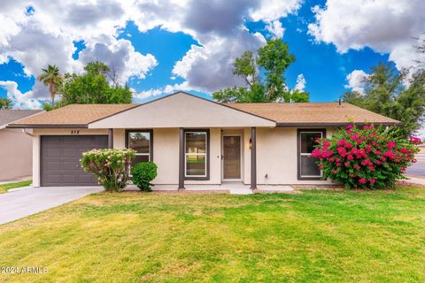 A home in Mesa