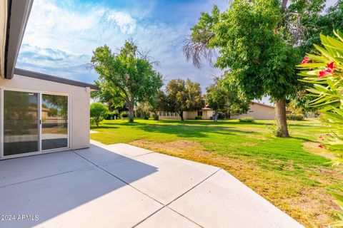 A home in Mesa