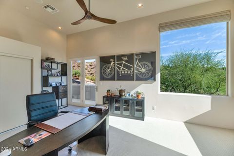 A home in Fountain Hills