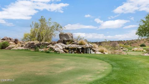 A home in Fountain Hills