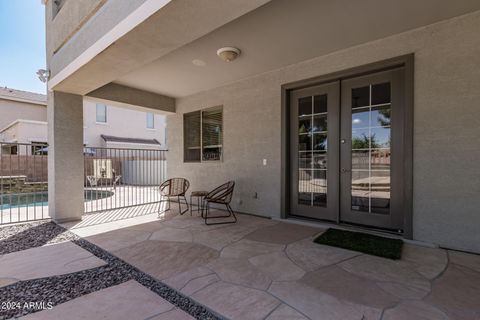 A home in Queen Creek