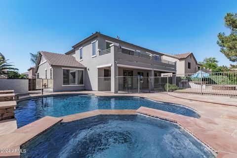 A home in Queen Creek