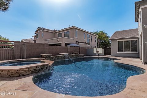 A home in Queen Creek