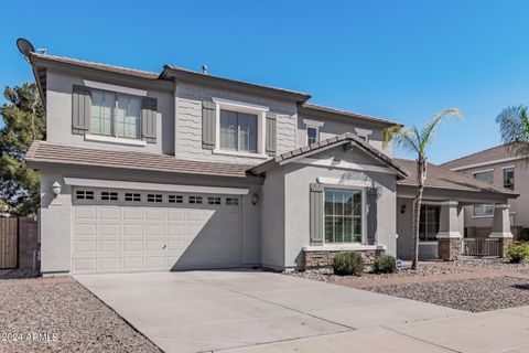 A home in Queen Creek