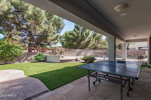 A home in Queen Creek