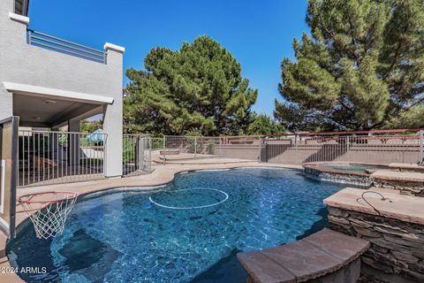 A home in Queen Creek