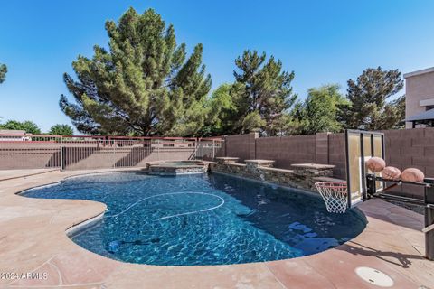 A home in Queen Creek