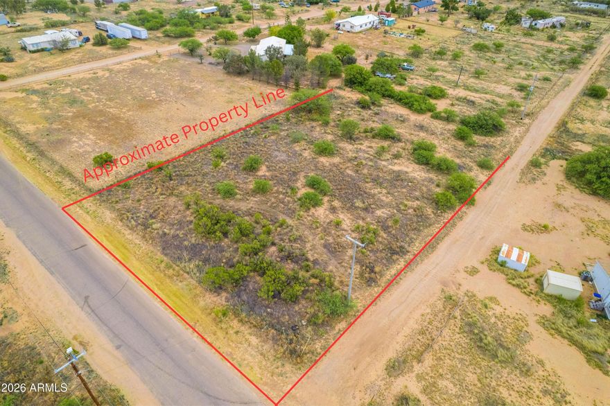 Discover the opportunity to own 1.185 acres in beautiful Hereford, Arizona at 9429 E Guardian LN. This spacious parcel offers the perfect blend of country living and convenient access to town. Surrounded by stunning mountain views and open skies, this property provides an ideal setting for your custom home, manufactured home, or investment opportunity (buyer to verify zoning and use). Enjoy the privacy and tranquility of the rural living while still being just minutes from Sierra Vista, Shopping, Dining, and Fort Huachuca. With plenty of room for horses, RVs, Toys, and outdoor living. This property is ready for your vision. Don't miss the chance to own a piece of Southern Arizona with endless possibilities.