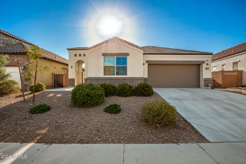 A home in Buckeye