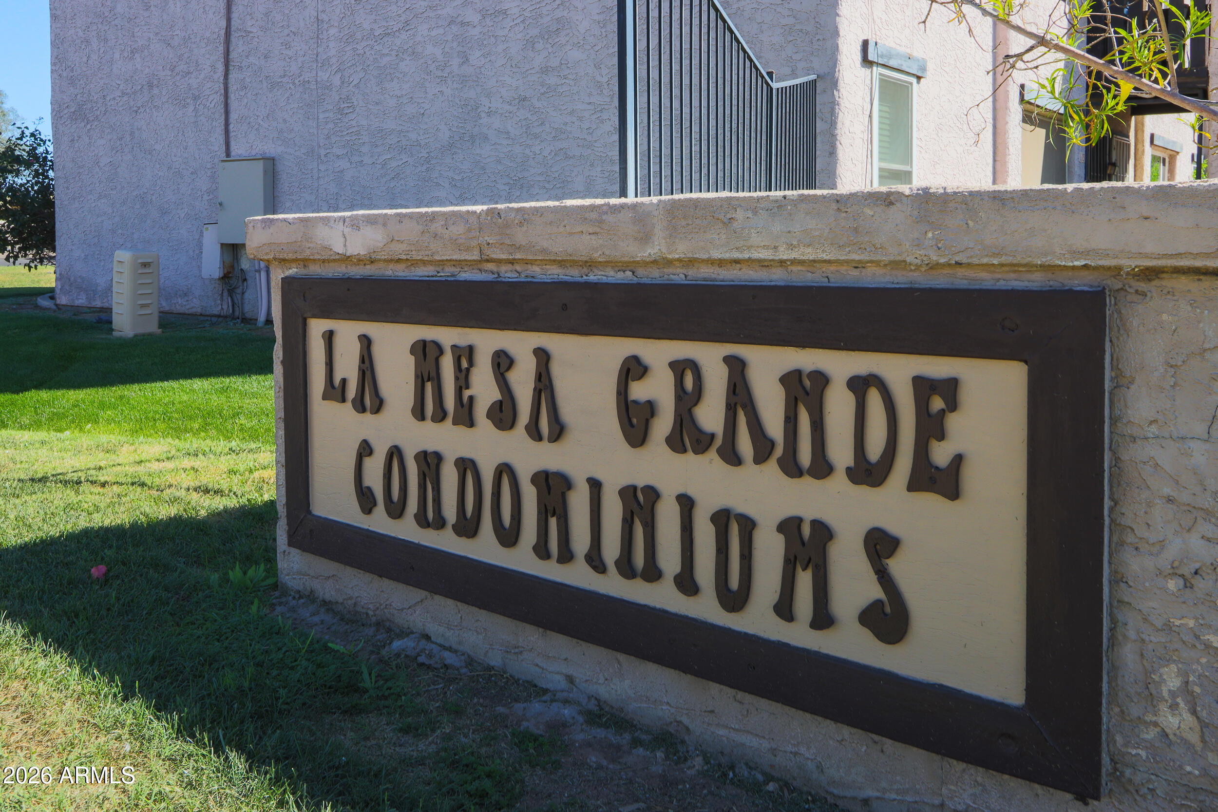 MESA GRANDE CONDOMINIUMS AMD - Residential