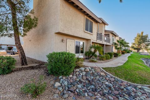 A home in Phoenix