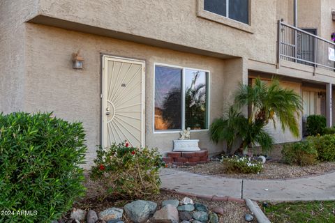 A home in Phoenix