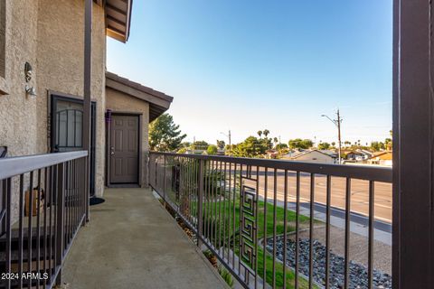 A home in Phoenix