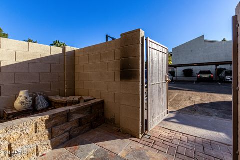 A home in Phoenix