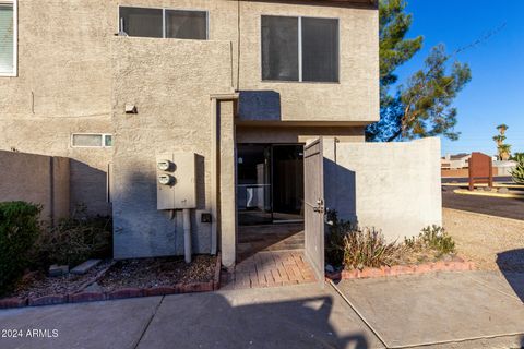 A home in Phoenix