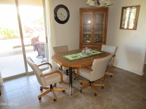 A home in Apache Junction