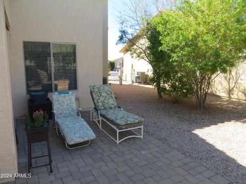 A home in Apache Junction