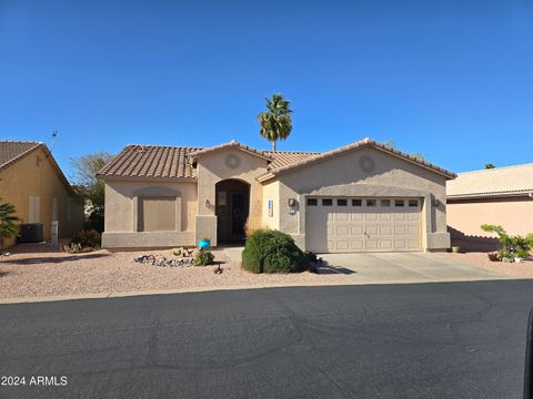 A home in Apache Junction