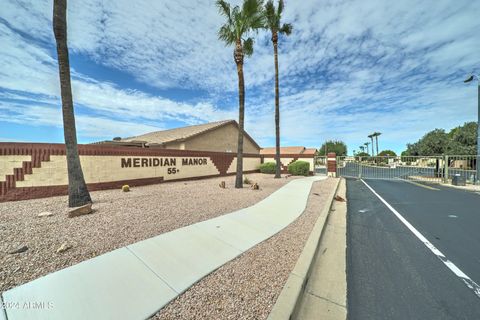 A home in Apache Junction