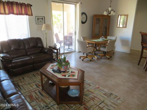 A home in Apache Junction