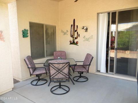 A home in Apache Junction