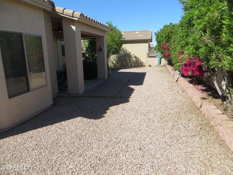 A home in Apache Junction