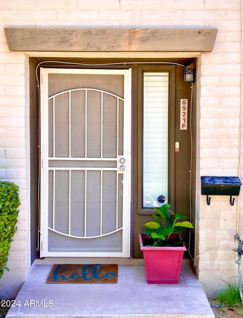 A home in Scottsdale