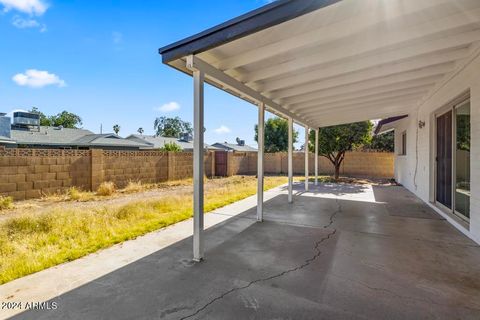 A home in Phoenix