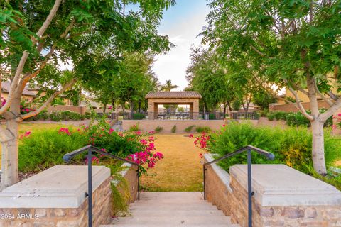 A home in Chandler