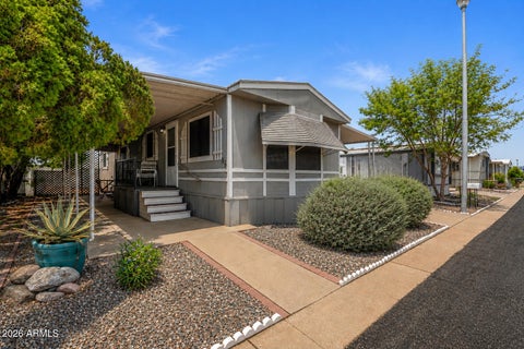 Photo of 300 S Val Vista Drive #54, Mesa, AZ 85204 (MLS # 7058037)