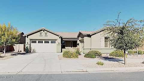 A home in Queen Creek