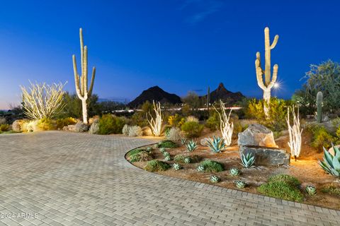 A home in Scottsdale