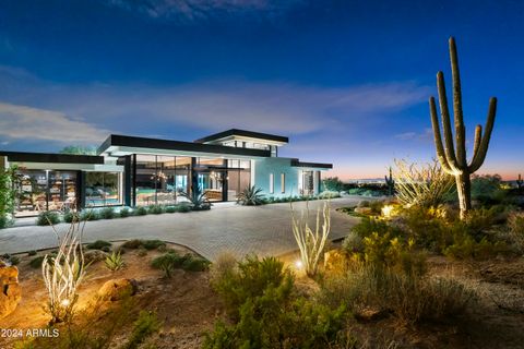 A home in Scottsdale