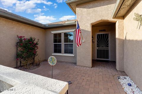 A home in Buckeye