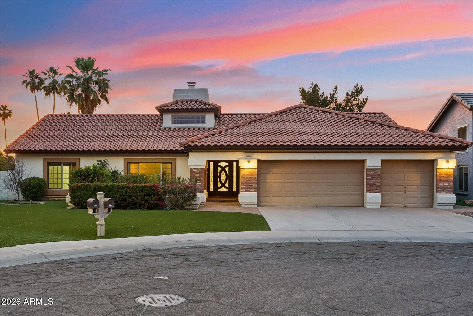 TANGLEWOOD COVE AT VAL VISTA LAKES LOT 1-115TR C - Residential