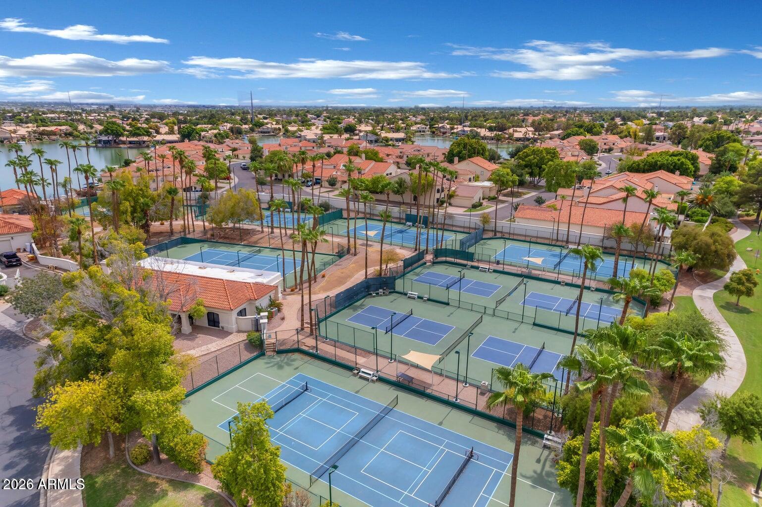 TANGLEWOOD COVE AT VAL VISTA LAKES LOT 1-115TR C - Residential