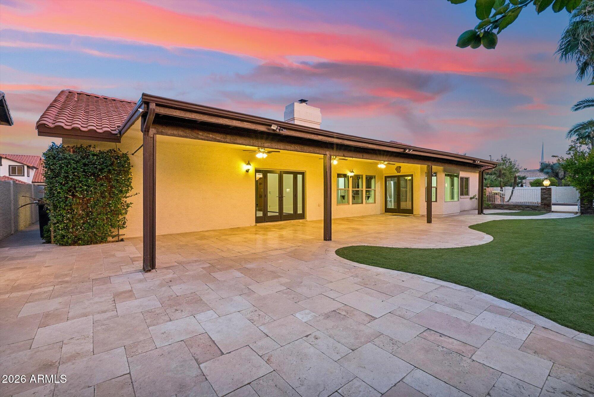 TANGLEWOOD COVE AT VAL VISTA LAKES LOT 1-115TR C - Residential