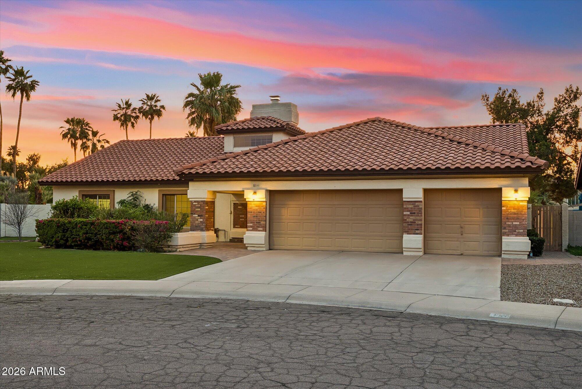 TANGLEWOOD COVE AT VAL VISTA LAKES LOT 1-115TR C - Residential