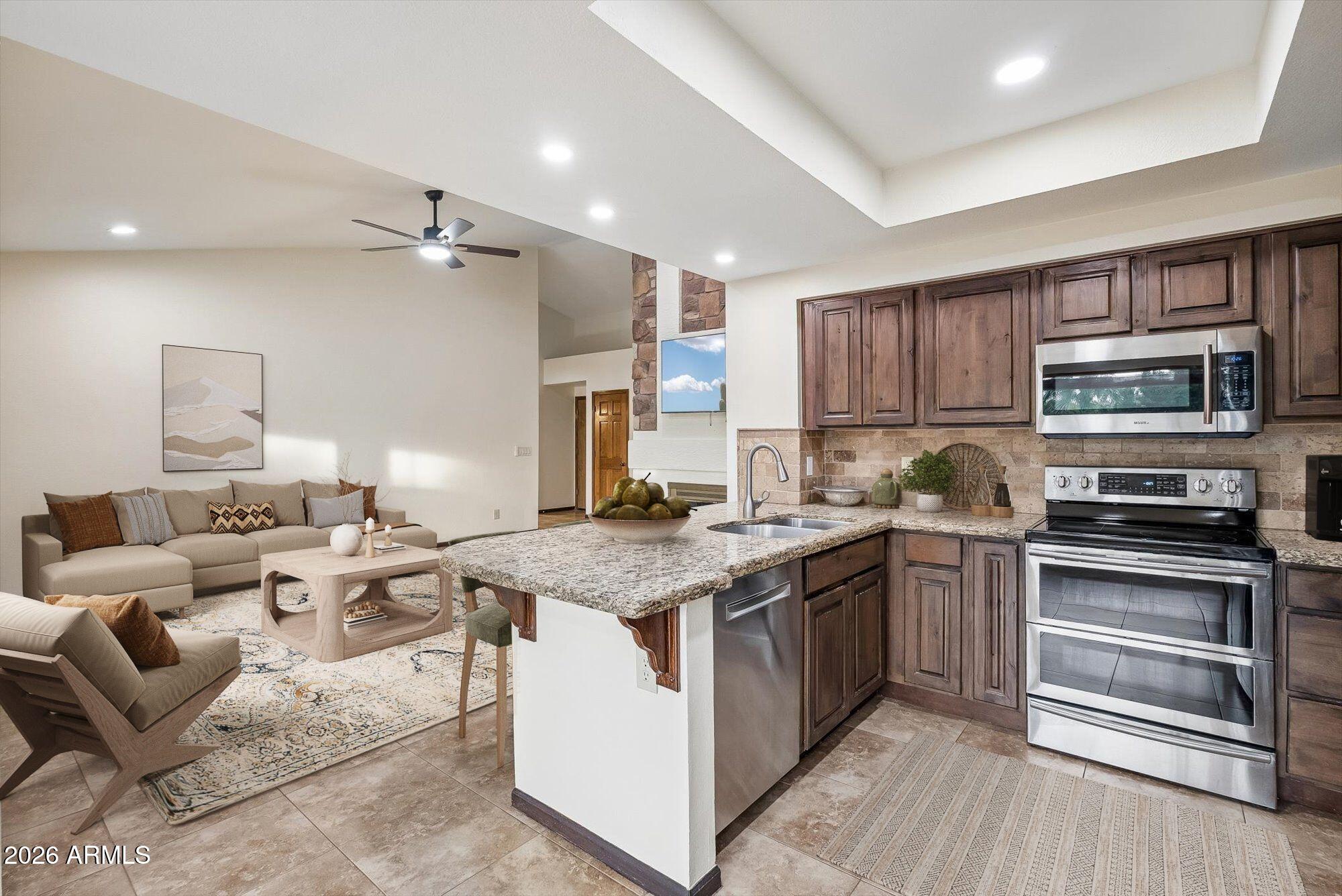 TANGLEWOOD COVE AT VAL VISTA LAKES LOT 1-115TR C - Residential