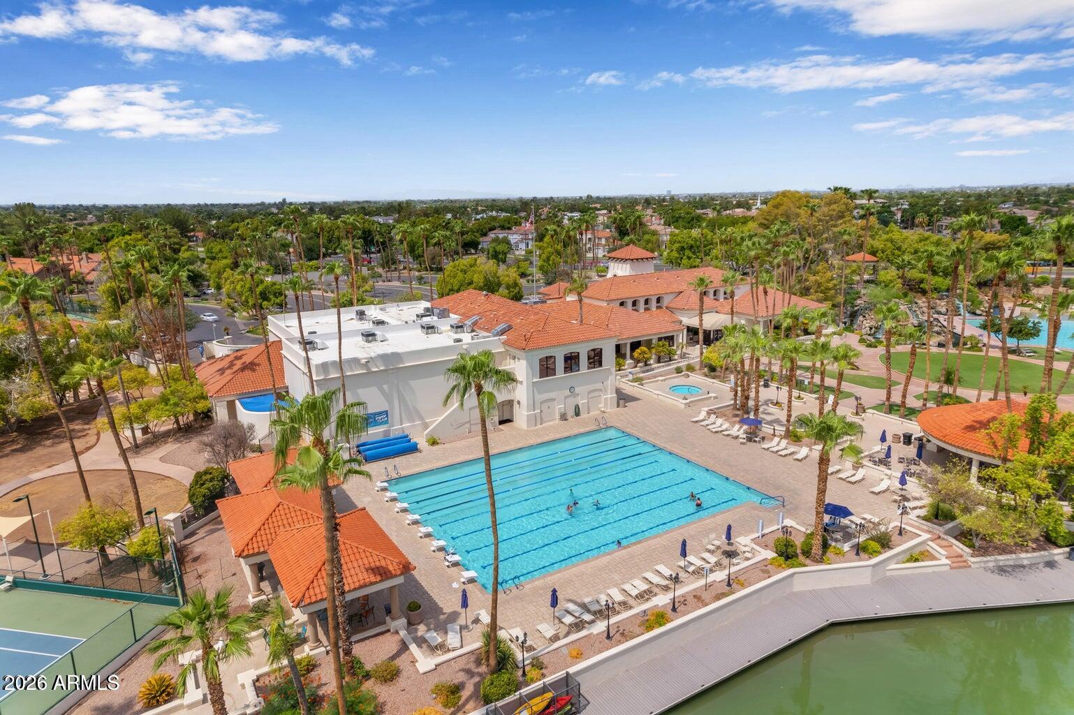 TANGLEWOOD COVE AT VAL VISTA LAKES LOT 1-115TR C - Residential