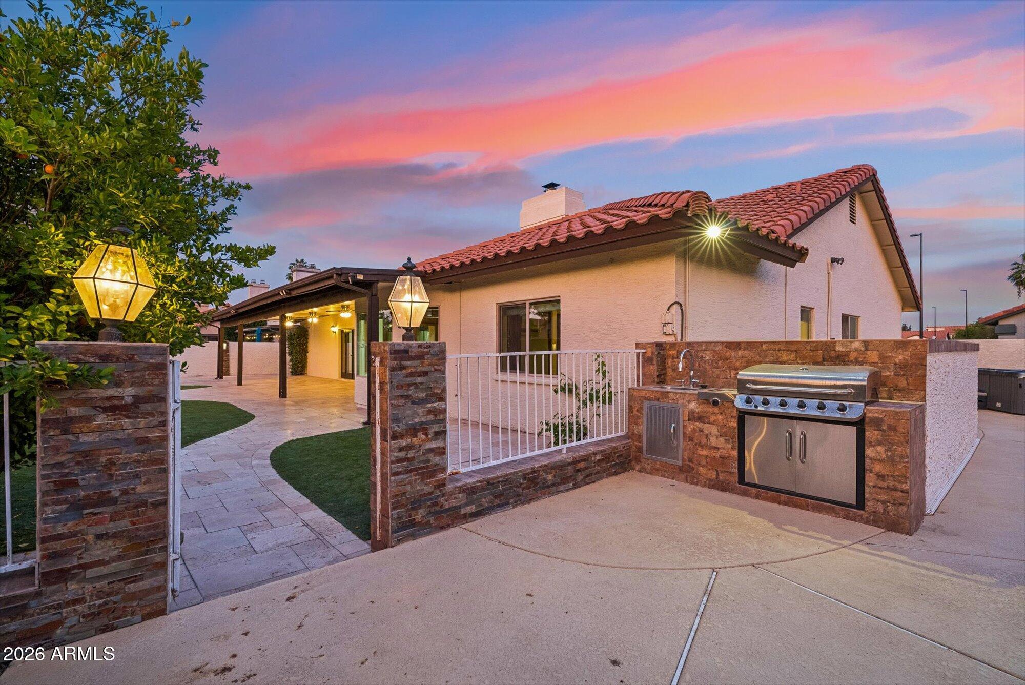 TANGLEWOOD COVE AT VAL VISTA LAKES LOT 1-115TR C - Residential