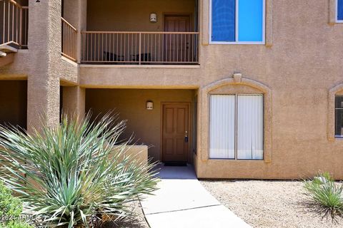 A home in Fountain Hills