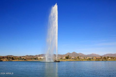 A home in Fountain Hills