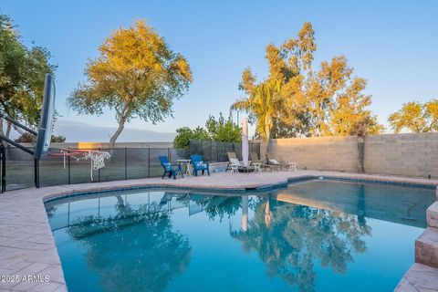 A home in San Tan Valley