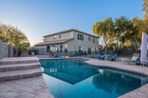 A home in San Tan Valley