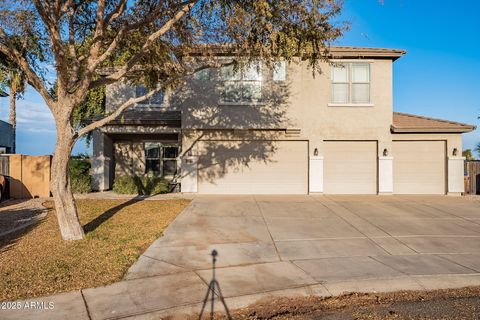 A home in San Tan Valley