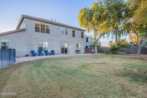 A home in San Tan Valley