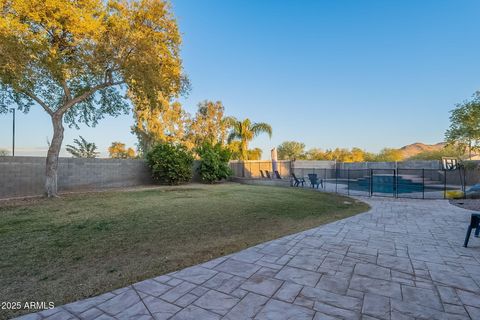 A home in San Tan Valley